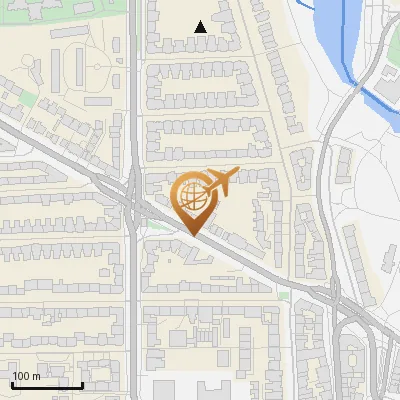 Karte Lokstedter Weg 36-46, 20251 Hamburg