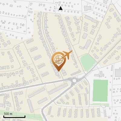 Karte Lollenboom 9-18, 22453 Hamburg