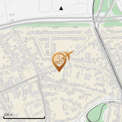 Karte Longericher Hauptstraße 25, 50739 Köln