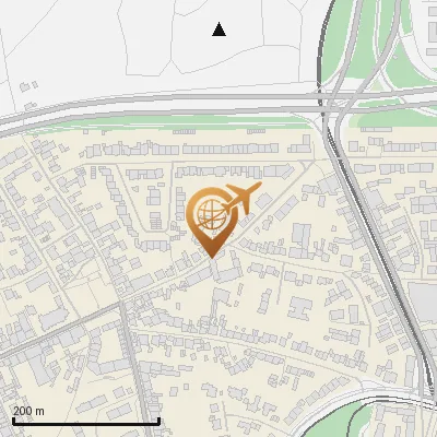 Karte Longericher Hauptstraße 40-44, 50739 Köln