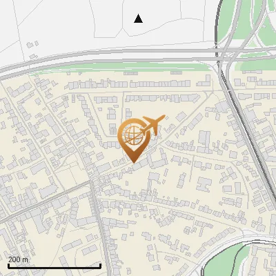 Karte Longericher Hauptstraße 46, 50739 Köln