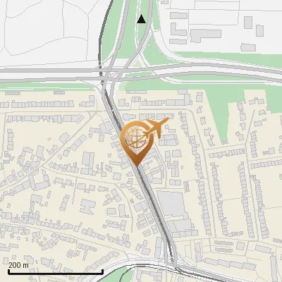 Karte Longericher Straße 533-542, 50739 Köln