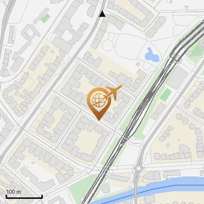 Karte Loogestieg 12-21, 20249 Hamburg