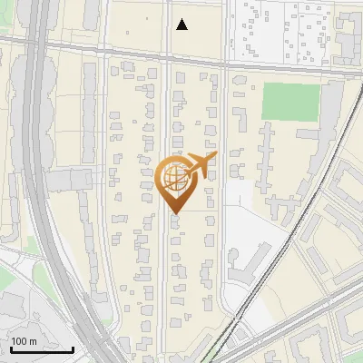 Karte Lorcher Straße 24, 14197 Berlin