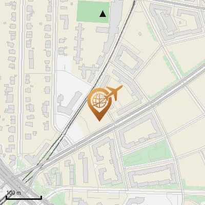 Karte Lorcher Straße 3-8, 14197 Berlin