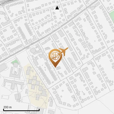 Karte Lorenzonistraße 43-53, 81545 München