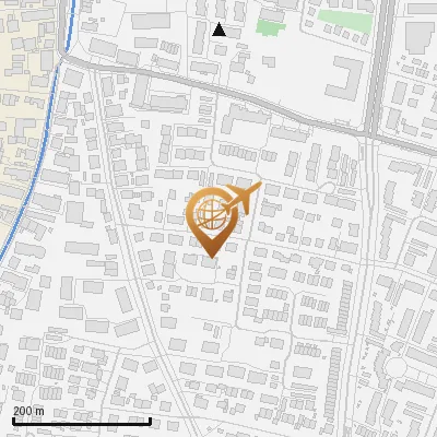 Karte Lorenzstraße 8-16, 81737 München