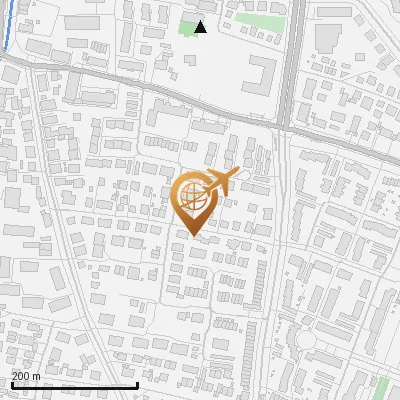 Karte Lorenzstraße 20-23, 81737 München