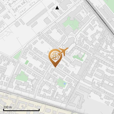 Karte Loristraße 14, 80335 München