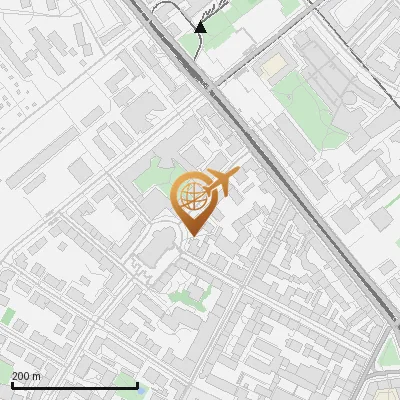 Karte Loristraße 21-22, 80335 München