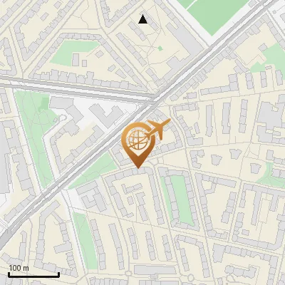 Karte Lornsenplatz 3-13, 22767 Hamburg