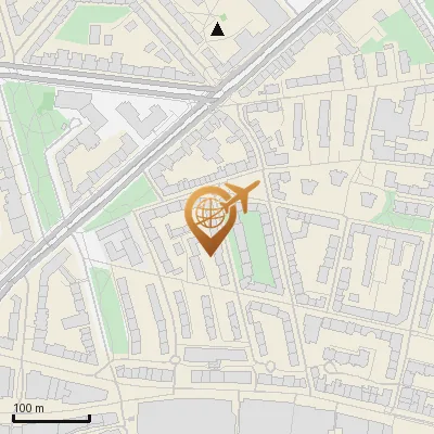 Karte Lornsenstraße 24-36, 22767 Hamburg