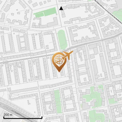 Karte Lorschstraße 1-9, 80634 München