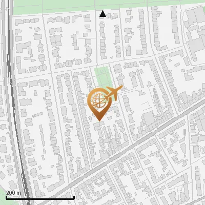 Karte Lortzingplatz 1, 50931 Köln