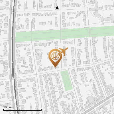 Karte Lortzingstraße 1-8, 50931 Köln