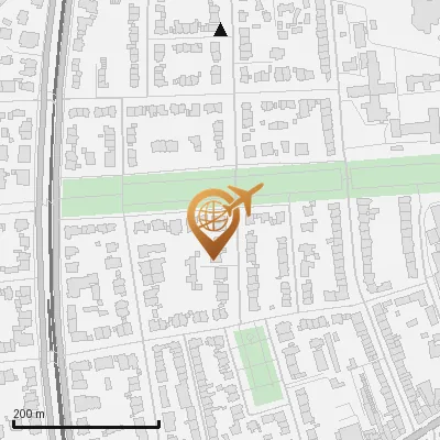 Karte Lortzingstraße 9-16, 50931 Köln