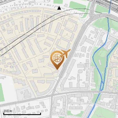 Karte Lortzingstraße 10-13, 81241 München