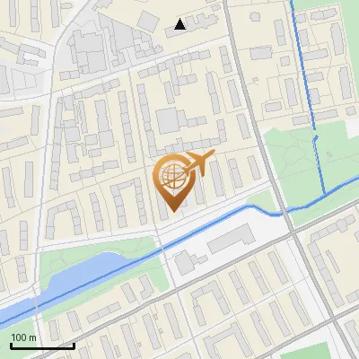 Karte Lortzingstraße 14, 22081 Hamburg