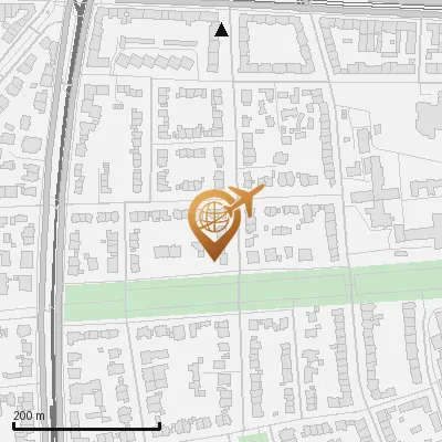 Karte Lortzingstraße 17-19, 50931 Köln