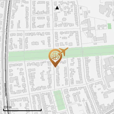 Karte Lortzingstraße 20, 50931 Köln