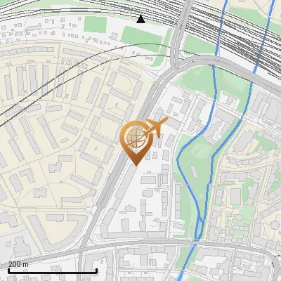 Karte Lortzingstraße 17-20, 81241 München