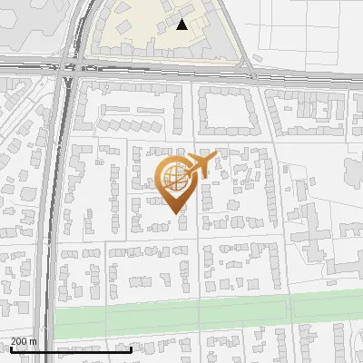 Karte Lortzingstraße 25-31, 50931 Köln