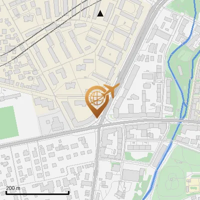 Karte Lortzingstraße 3, 81241 München