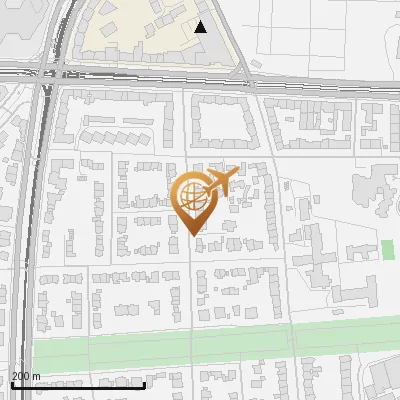 Karte Lortzingstraße 54-58, 50931 Köln