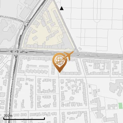 Karte Lortzingstraße 70, 50931 Köln