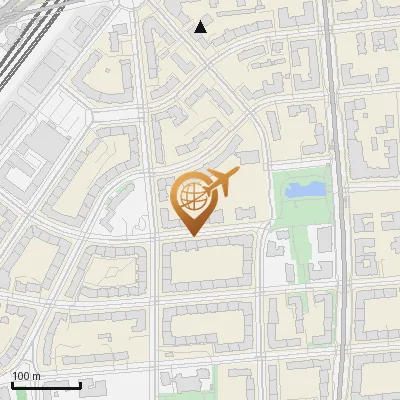 Karte Lothar-Bucher-Straße 18-21, 12157 Berlin