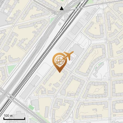 Karte Lothar-Bucher-Straße 1-4, 12157 Berlin