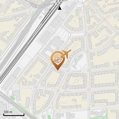 Karte Lothar-Bucher-Straße 23-24, 12157 Berlin