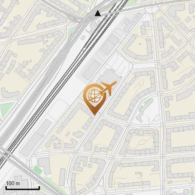 Karte Lothar-Bucher-Straße 25-28, 12157 Berlin