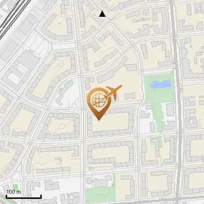 Karte Lothar-Bucher-Straße 8-10, 12157 Berlin