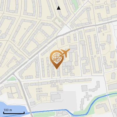 Karte Lotharstraße 1-17, 22041 Hamburg