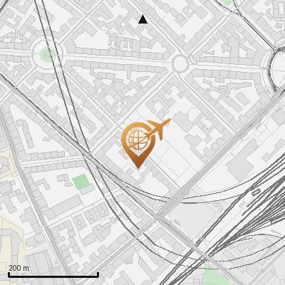 Karte Lothringer Straße 26, 81667 München