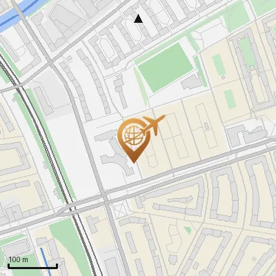 Karte Lothringer Straße 2-6, 22049 Hamburg