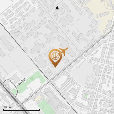 Karte Lothstraße 21, 80797 München