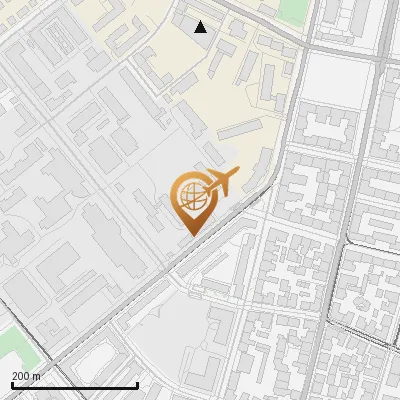 Karte Lothstraße 25, 80797 München