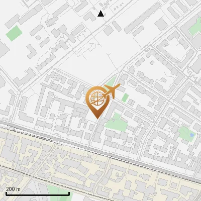 Karte Lothstraße 3-5, 80335 München