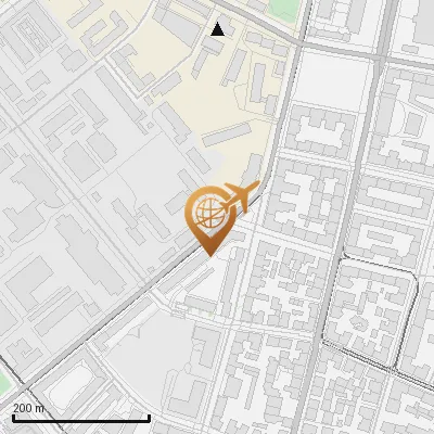 Karte Lothstraße 92-96, 80797 München