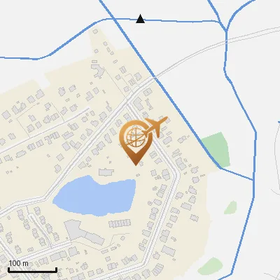 Karte Lotosweg 79, 13467 Berlin