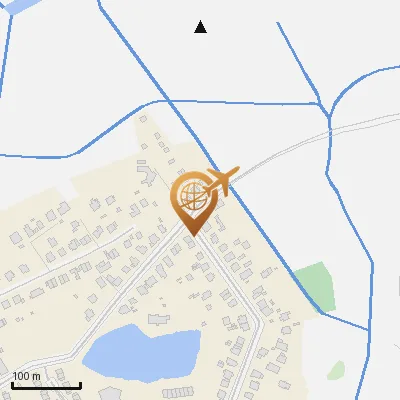 Karte Lotosweg 88, 13467 Berlin