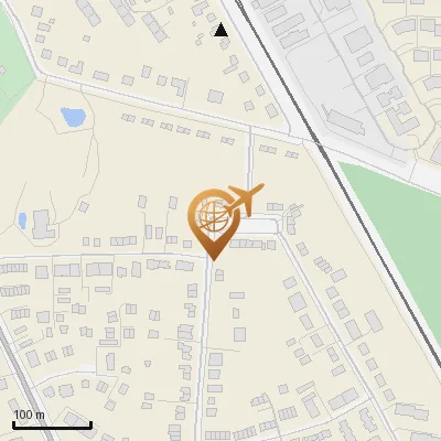 Karte Lottbeker Platz 1-2, 22359 Hamburg