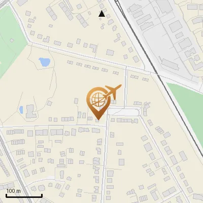 Karte Lottbeker Platz 12-14, 22359 Hamburg