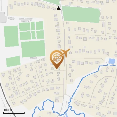 Karte Lottbeker Weg 24, 22397 Hamburg