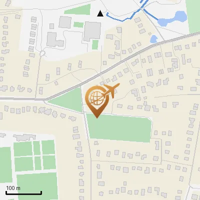 Karte Lottbeker Weg 1-3, 22397 Hamburg