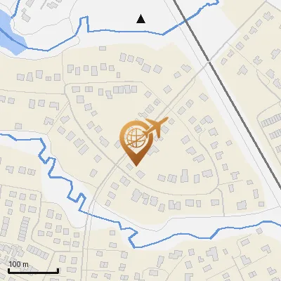 Karte Lottbeker Weg 75-81, 22397 Hamburg