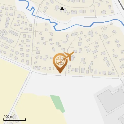 Karte Lottbekheide 1-3, 22395 Hamburg