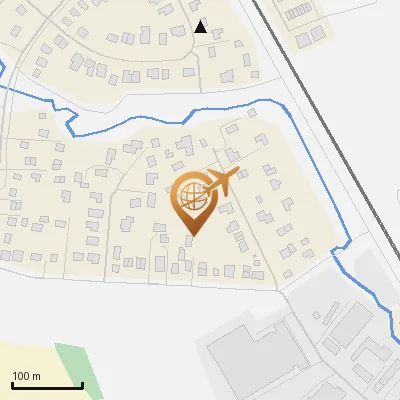 Karte Lottbektal 9, 22395 Hamburg